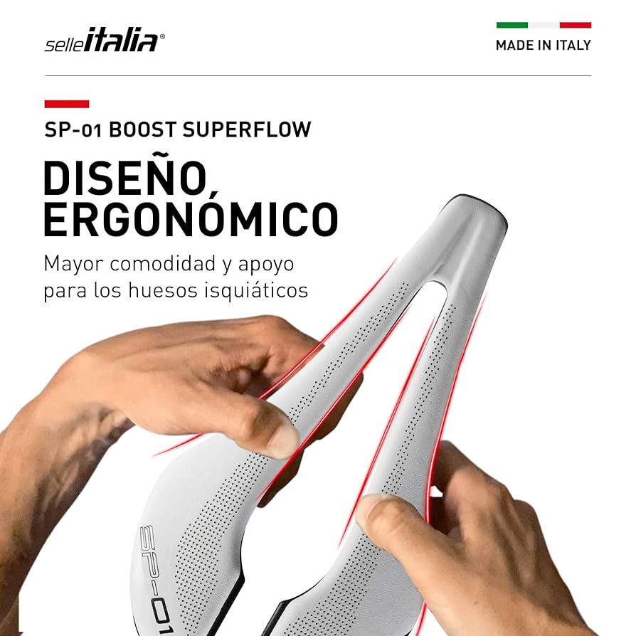 Selle Italia Sillín SP01 Boost 146x250mm (L3) Superflow